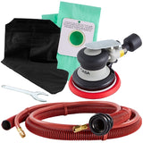 Indasa 5" Self-Generating Vacuum DA Sander, 3/16" Orbit, 5DAVSAND, 5