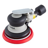Indasa 5" Self-Generating Vacuum DA Sander, 3/16" Orbit, 5DAVSAND, 4