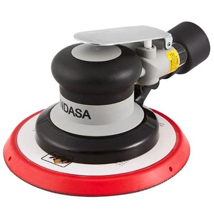 Indasa 6" Vacuum Ready DA Sander, 3/32" Orbit, 526934