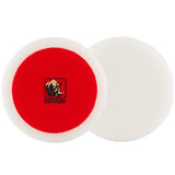 Indasa Autogloss Mop 8" White Foam Coarse Cutting Pad, 2-Pack, 600948, 2