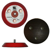 Indasa 3" 3-Hole Grip Backup Pad, 432938, 2