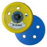 Indasa 5" 5-Hole PSA Backup Pad, 6001-5H, 4