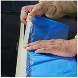 Indasa Cover Rolls Pre-Taped Masking Film, 14" x 27yd, 449585, 2