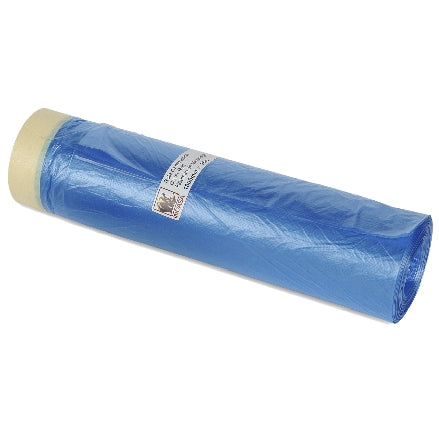 Indasa Cover Rolls Pre-Taped Masking Film, 71" x 27yards, 449608
