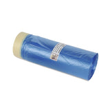 Indasa Cover Rolls Pre-Taped Masking Film, 47" x 27yd, 462980