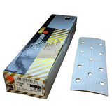 Indasa 2.75" x 7.5" Rhynogrip HTLine Vacuum Sanding Strips, 3