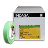 Indasa MTE Premium Green Masking Tape, 18mm (0.75"), 596845, case