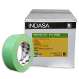 Indasa MTE Premium Green Masking Tape, 36mm (~1.5"), 596869, case