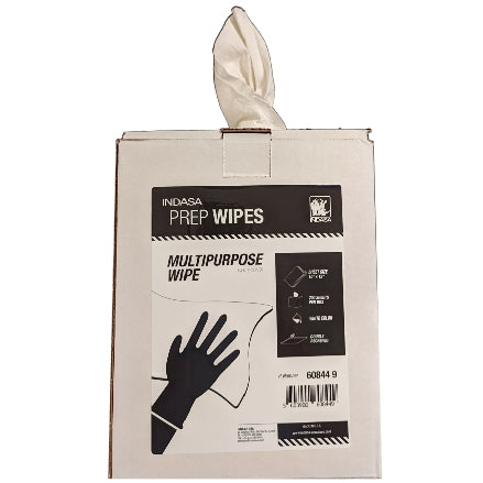 Indasa Prep Wipes - White Multipurpose, 608449