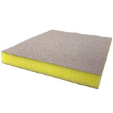 Indasa Rhyno Sponge Yellow Fine Grit Double Sided Hand Sanding Pads (595107)