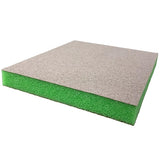 Indasa Rhyno Sponge Green Super Fine Grit Double Sided Hand Sanding Pads (595121) 