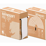 Indasa Rhynosoft Pre-Cut Foam Hand Sanding Pads, Boxed Dispenser Rolls, 13