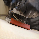 Indasa Rhynosoft Pre-Cut Foam Hand Sanding Pads, Boxed Dispenser Rolls, 3