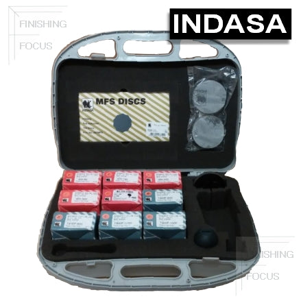 Indasa Spot Repair Kit with 3" Solid Sanding Discs, 3SPTKIT