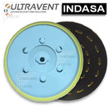 Indasa 6" Ultravent Multi-Hole Grip High Profile Backup Pad, 561836