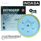 Indasa 6" Ultravent Multi-Hole Grip High Profile Backup Pad, 561836