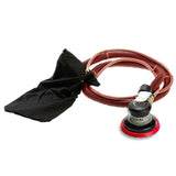 Indasa 5" Self-Generating Vacuum DA Sander, 3/16" Orbit, 5-32DAVSAND, 6