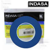 Indasa Blue Fine Line Tape, 6mm (1/4"), 570975