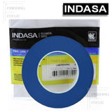 Indasa Blue Fine Line Tape, 12mm (15/32"), 570999