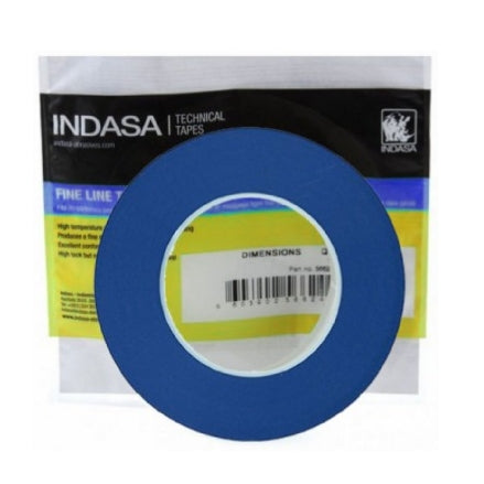 Indasa Blue Fine Line Tape, 9mm (11/32"), 570982