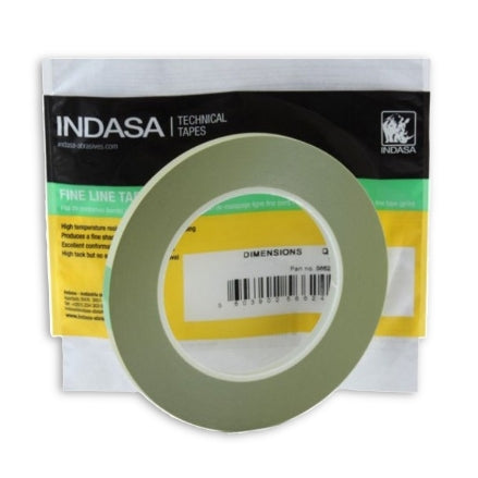 Indasa Fine Line Green Tape Collection