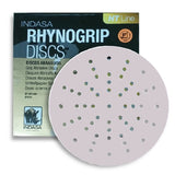 Indasa 6" Rhynogrip HTLine Ultravent Vacuum Sanding Discs