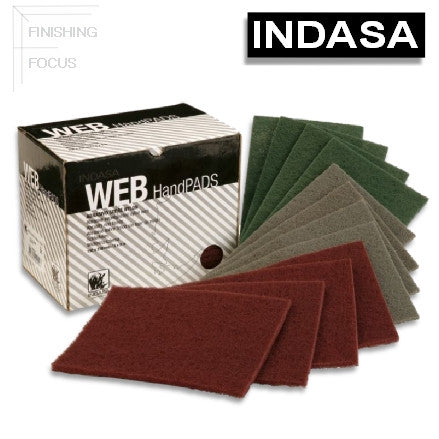 Indasa Scuff Hand Pads, 8500 Series – FinishingFocus.com