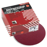 Indasa 8" Rhynogrip HeavyLine Solid Sanding Discs, 820-E Series