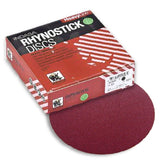 Indasa 8" Rhynostick HeavyLine PSA Solid Sanding Discs