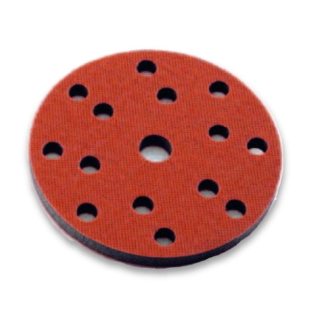 Indasa 6" 15-Hole Foam Interface Pad, 363485
