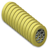 Indasa MTY Premium Yellow Masking Tape, 18mm, sleeve