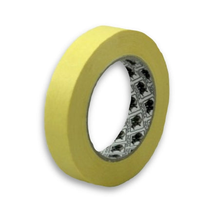 Indasa MTY Premium Yellow Masking Tape, 24mm, #565957