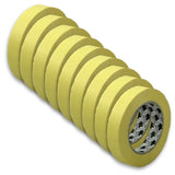 Indasa MTY Premium Yellow Masking Tape, 24mm, #565957, sleeve