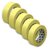 Indasa MTY Premium Yellow Masking Tape, 48mm, #563199, sleeve