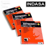 Indasa Redline Rhynodry Dry Sanding Sheets, 3