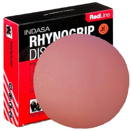 Indasa 11.25" Rhynogrip RedLine Solid Sanding Discs, 620GEM Series