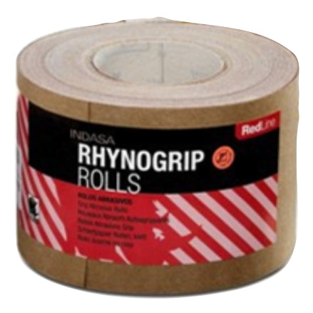 Indasa Rhynogrip RedLine 4.5" Grip Sanding Rolls, 8350RED Series