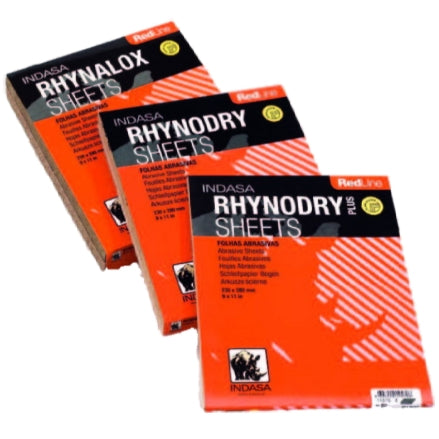 Indasa Redline Rhynodry Dry Sanding Sheets, 1