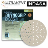 Indasa 6" Rhynogrip HTLine Ultravent Vacuum Sanding Discs, 2