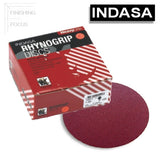 Indasa 5" Rhynogrip HeavyLine Solid Sanding Discs, 510-E Series