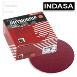 Indasa 6" Rhynogrip HeavyLine Solid Sanding Discs, 620-E Series