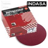 Indasa 8" Rhynogrip HeavyLine Solid Sanding Discs, 820-E Series