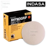 Indasa 5" Rhynogrip PlusLine Solid Sanding Discs, 1052 Series, 2