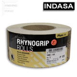 Indasa 2.75" Rhynogrip PlusLine Grip Long Board Sanding Rolls, 1095 Series