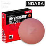 Indasa 6" Rhynogrip RedLine Solid Sanding Discs, 620 Series