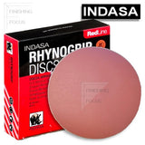 Indasa 8" Rhynogrip RedLine Solid Sanding Discs, 820 Series