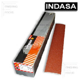 Indasa Rhynogrip RedLine 2.75" x 16.5" Hook & Loop Sanding Board Strips, 950 Series, 2
