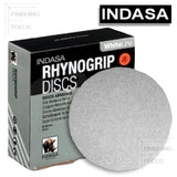 Indasa 6" Rhynogrip WhiteLine Solid Sanding Discs, 61 Series
