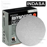 Indasa 8" Rhynogrip WhiteLine Solid Sanding Discs, 82 Series, 2