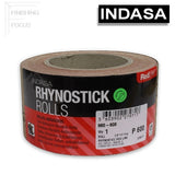 Indasa 2.75" Rhynostick RedLine PSA Sanding Rolls, 960 Series